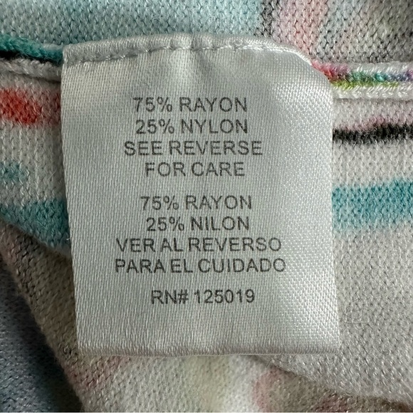 Joseph A. Pastel Paisley Cardigan Sweater, PS - Picture 8 of 9